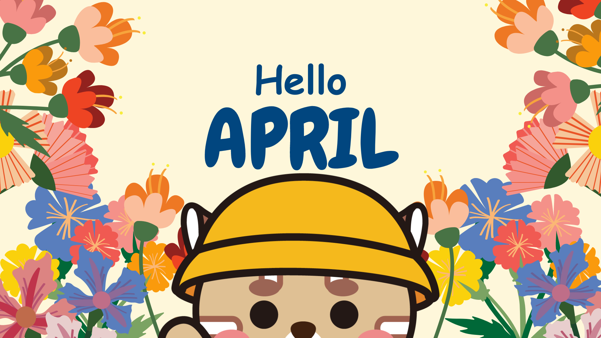 April