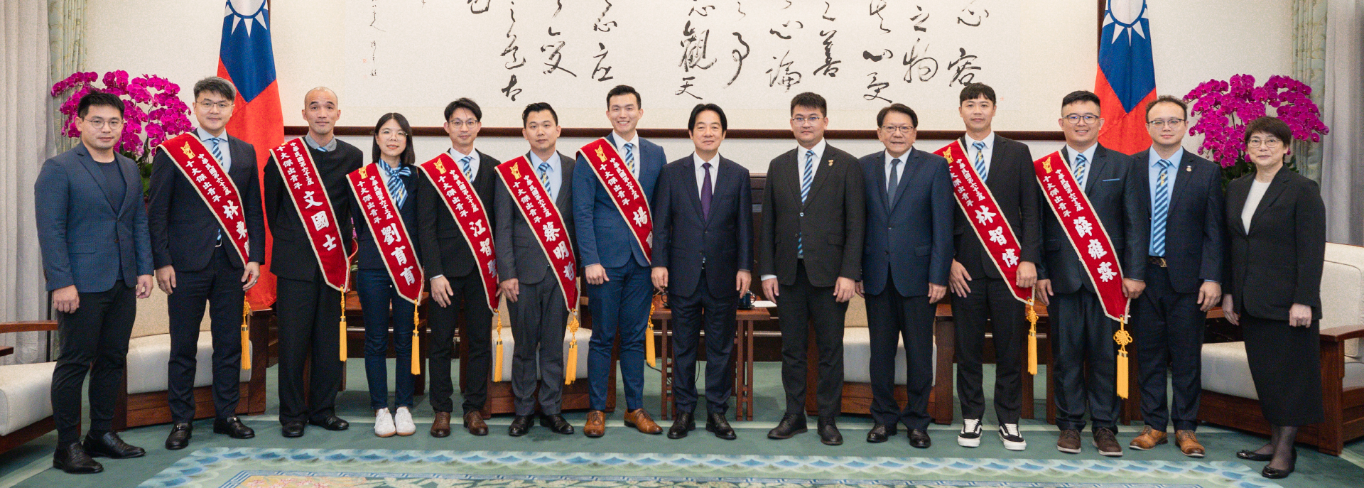 十傑行政院拜會